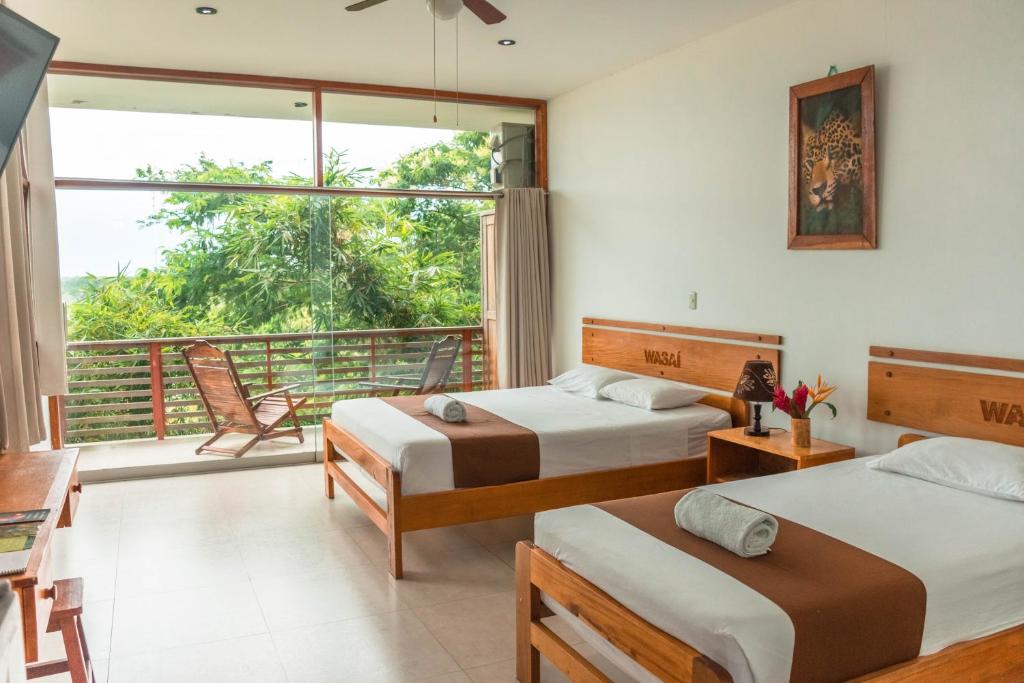 Wasai Maldonado Tambopata Ecolodge