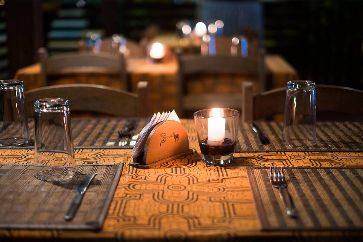 WP - Restaurante