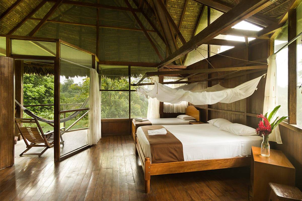 Wasai Tambopata Lodge - Habitación Suite