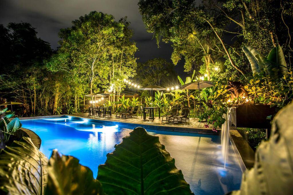 Kapievi Ecovillage Swimming Pool