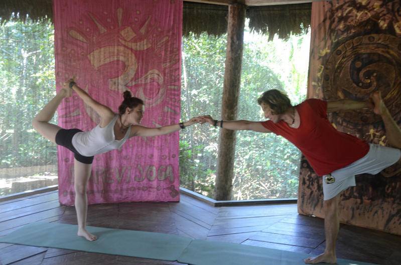 Kapievi Ecovillage -yoga