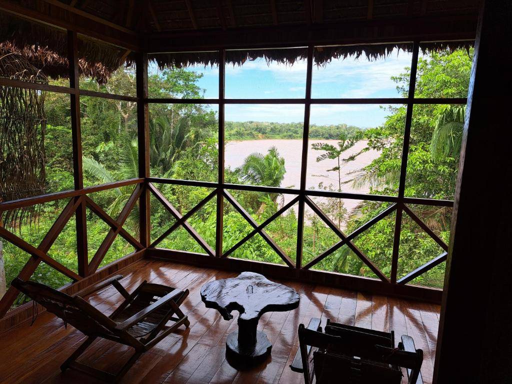 Sotupa Eco Lodge - Río Tambopata