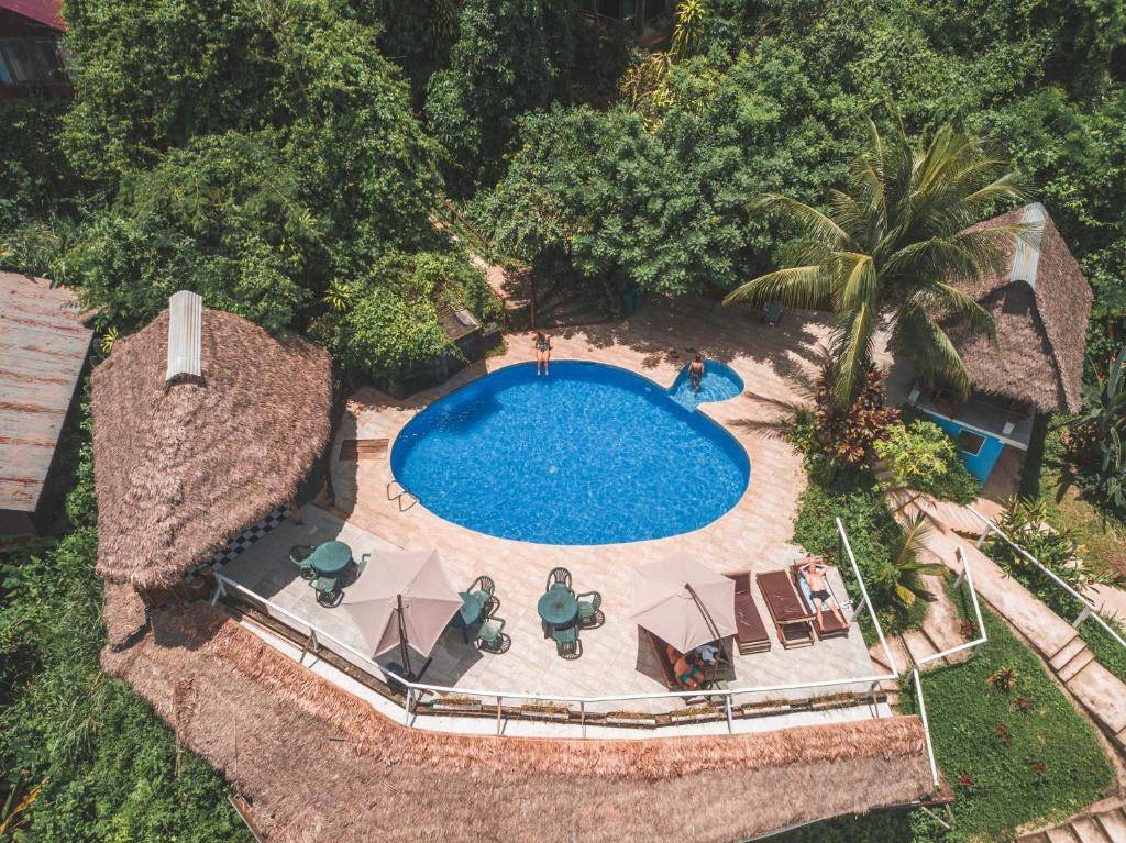 Wasai Maldonado Tambopata Ecolodge Piscina