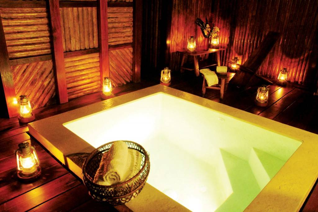Inkaterra Reserva Amazónica - jacuzzi