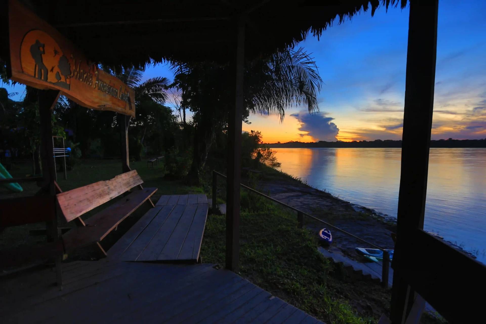 MAL - exterior Río Tambopata