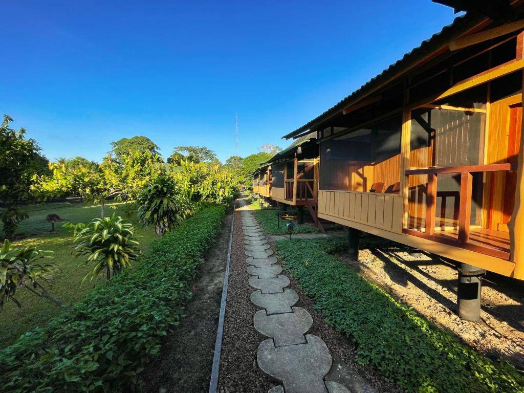 EAL - outside bungalows