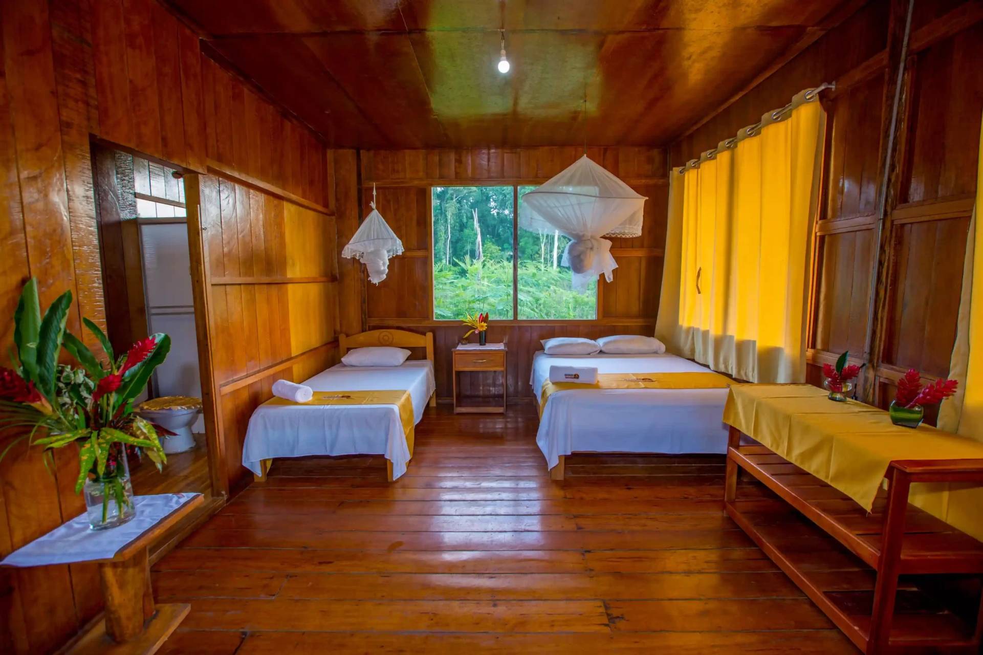 Monte Amazónico Lodge - Habitación