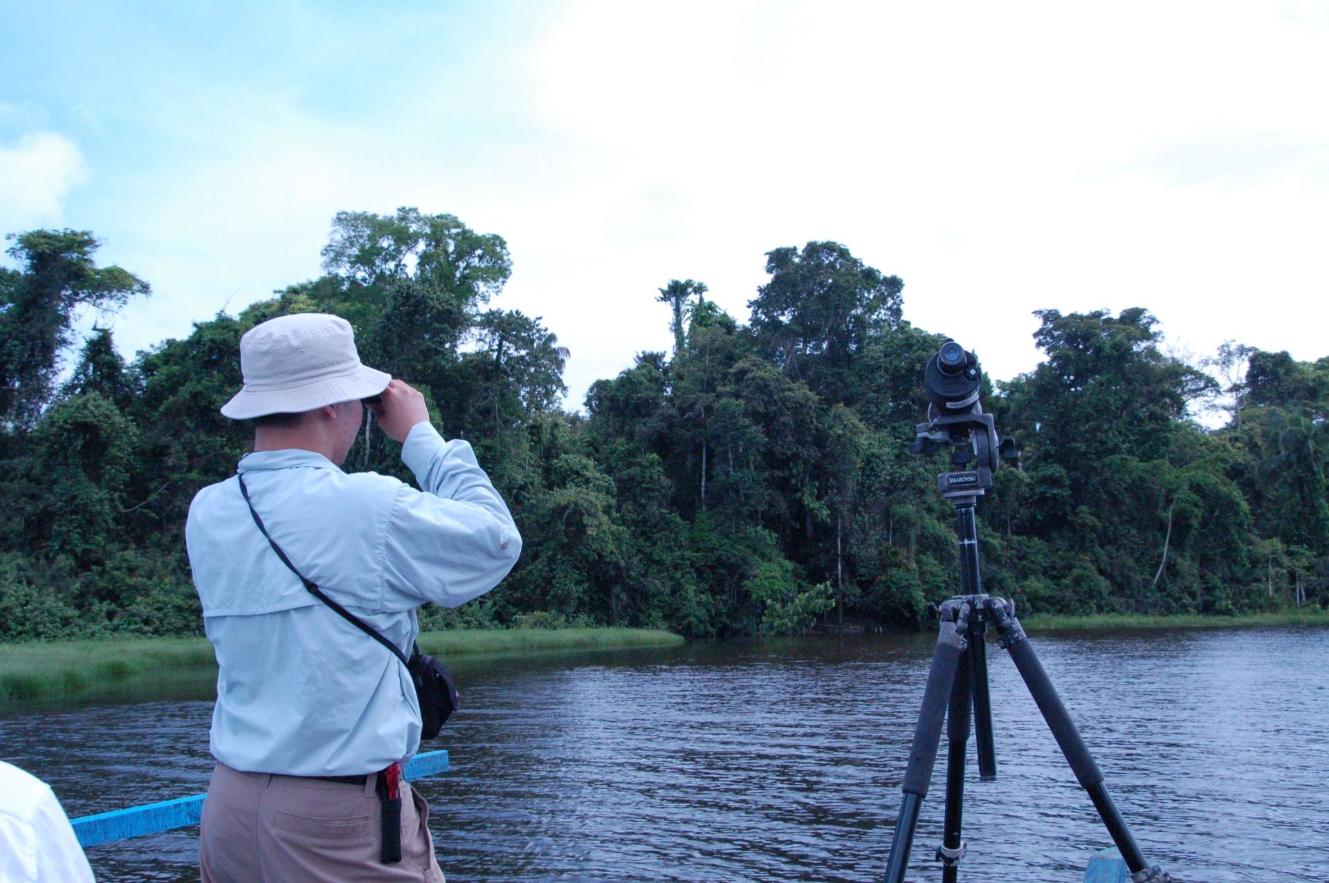 Fotografía durante un Crucero por las Amazonas