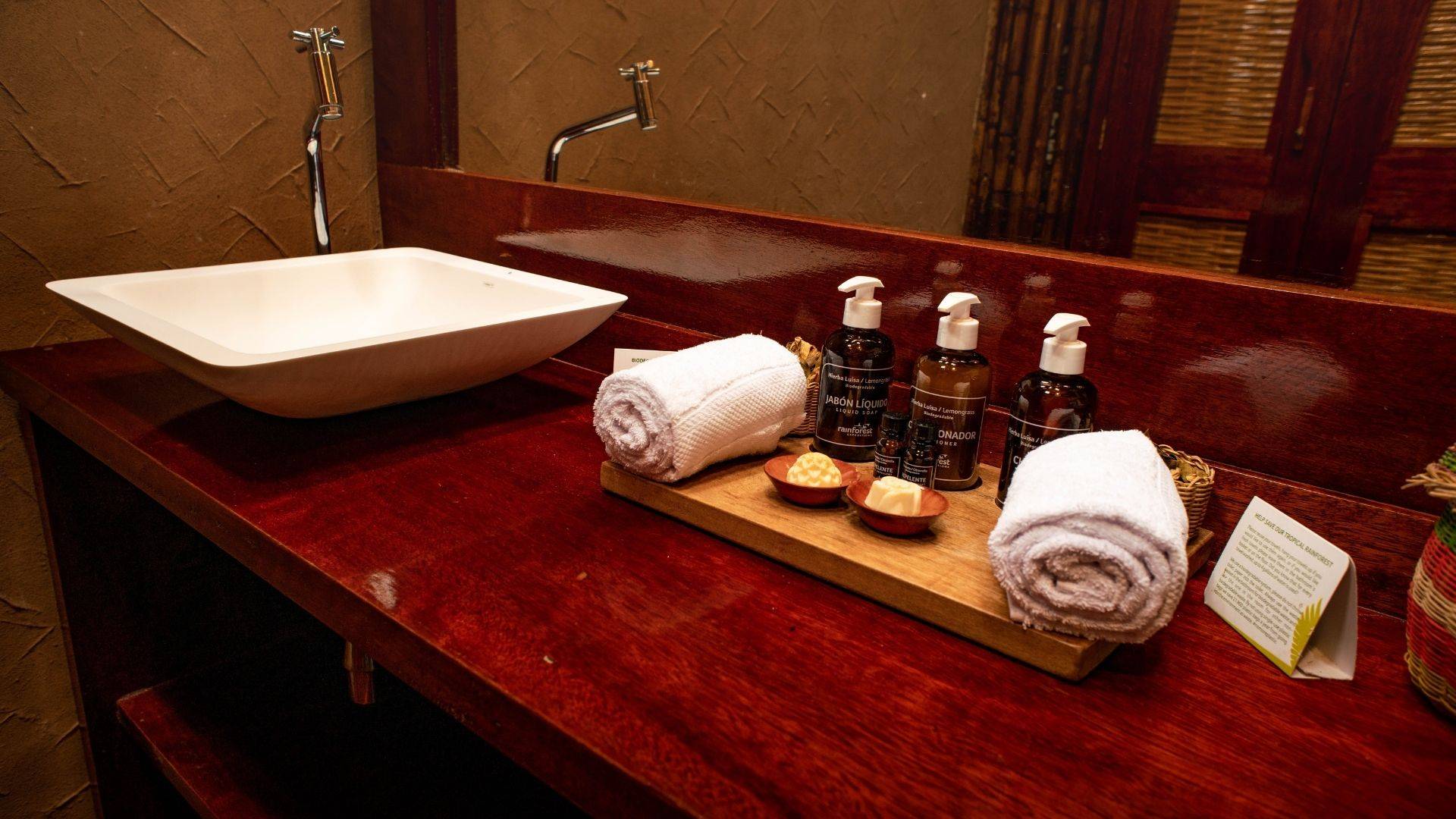 Posada Amazonas - Sala de baño