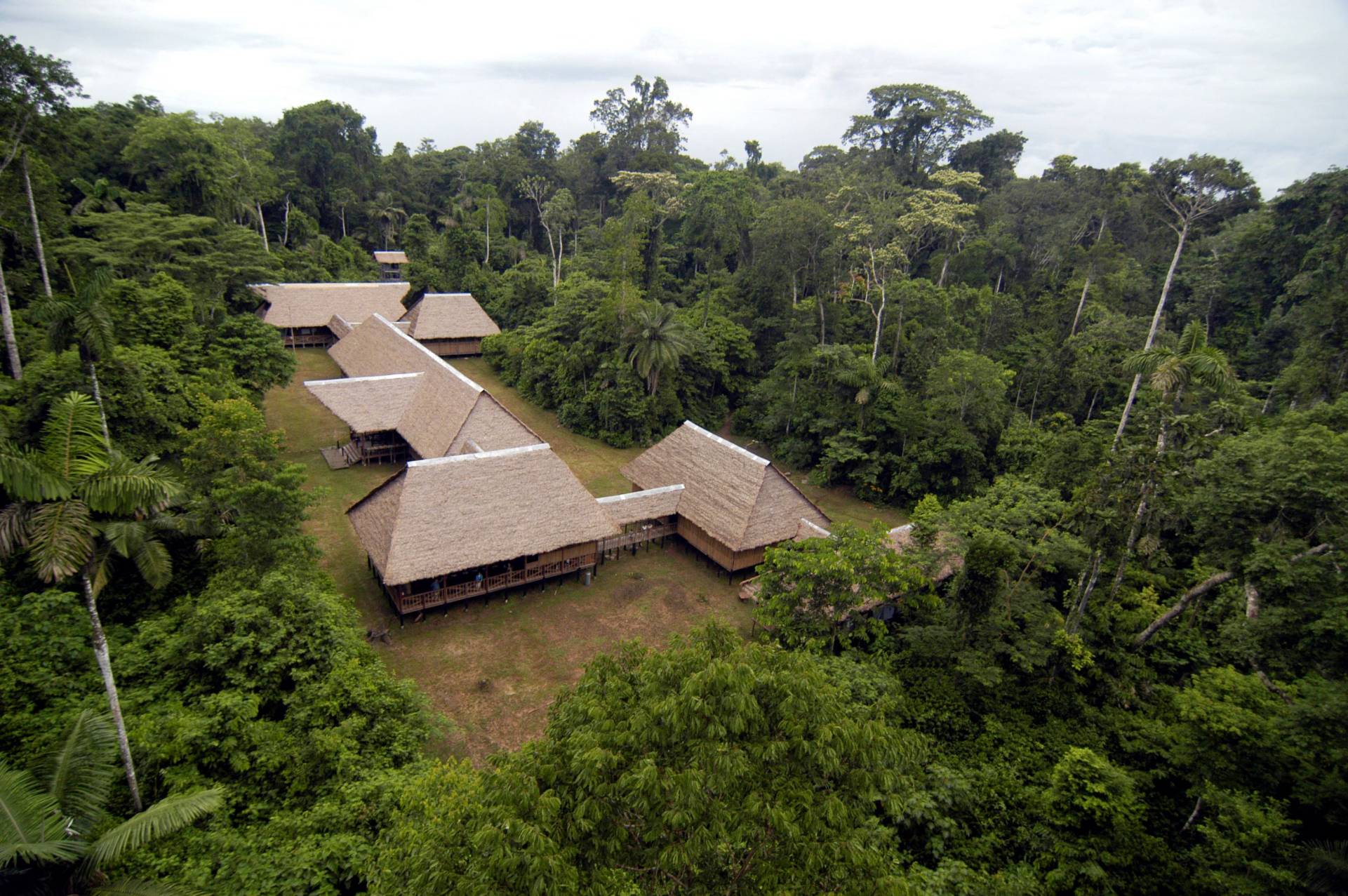 TRC - Aerial View Lodges