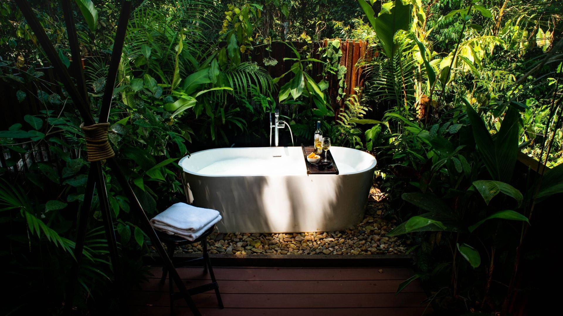 TRC - Outdoor bath