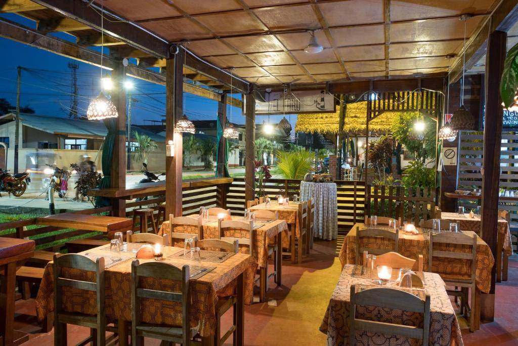 Wasai Maldonado Tambopata Ecolodge Restaurante