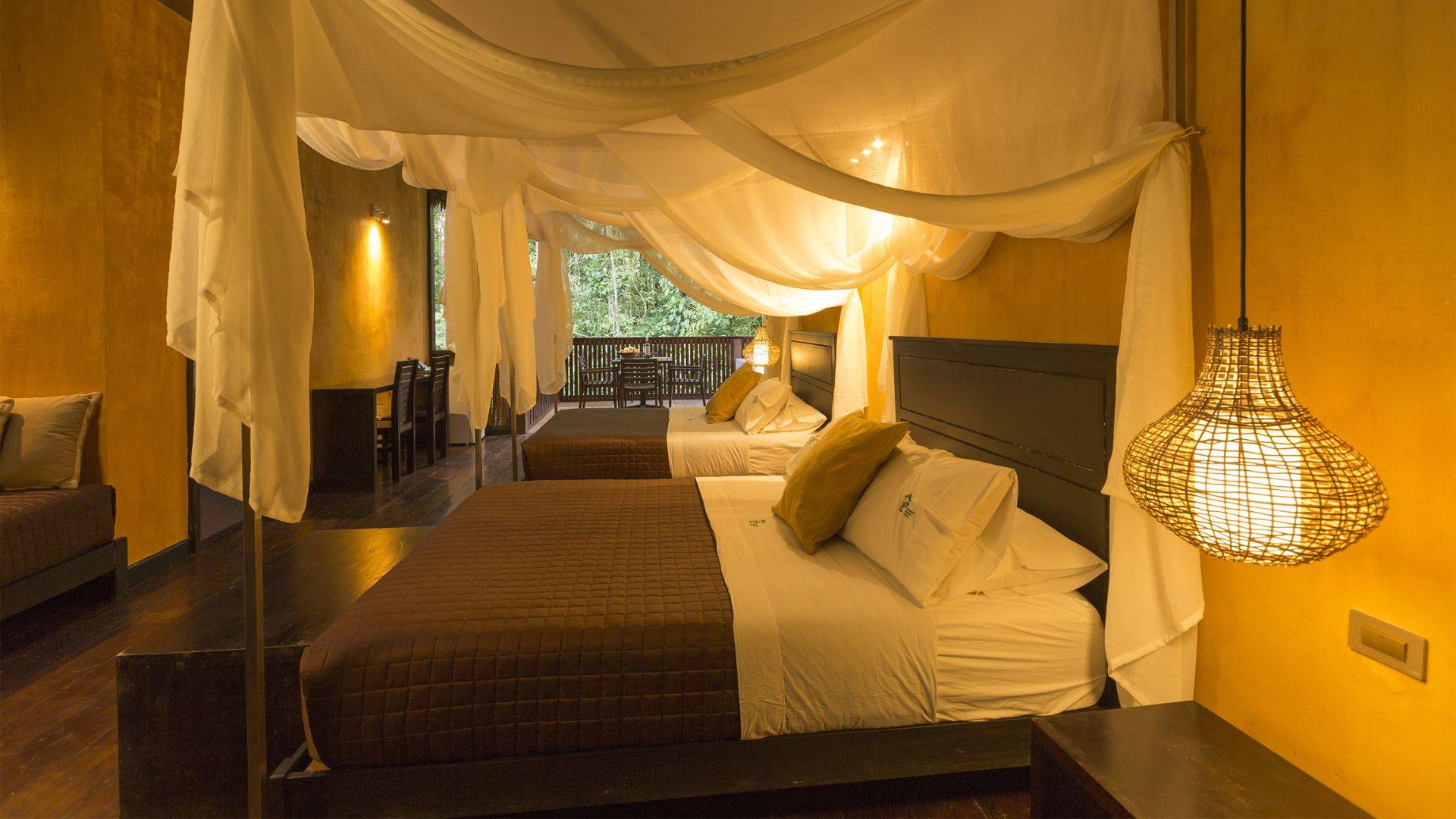 Tambopata Research Center - Family Room
