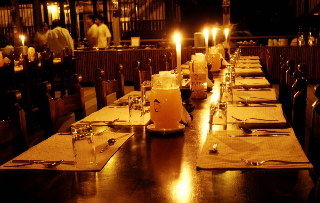Refugio Amazonas - Restaurante