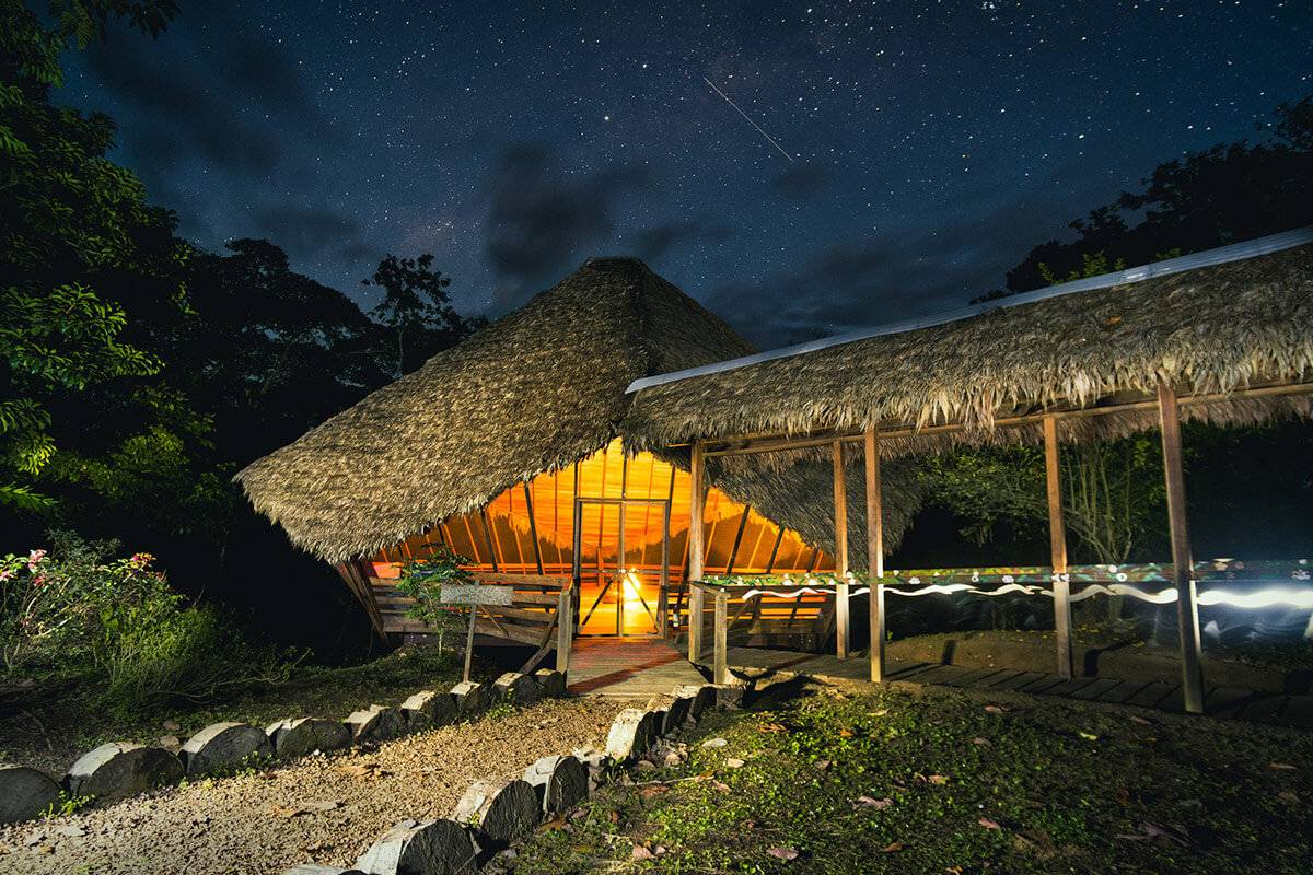 Wasai Tambopata Lodge - Ayahuasca healing space