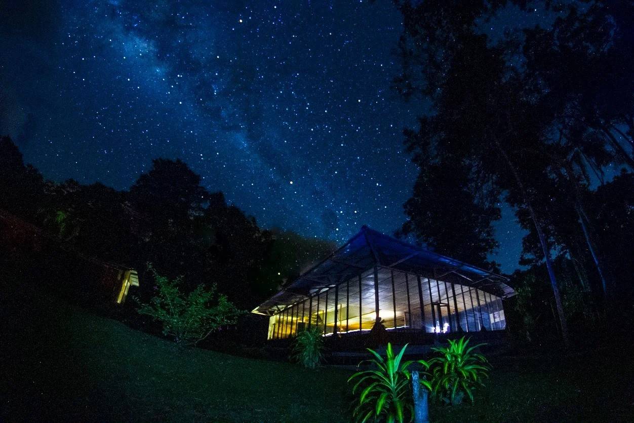 MAL - exterior de noche