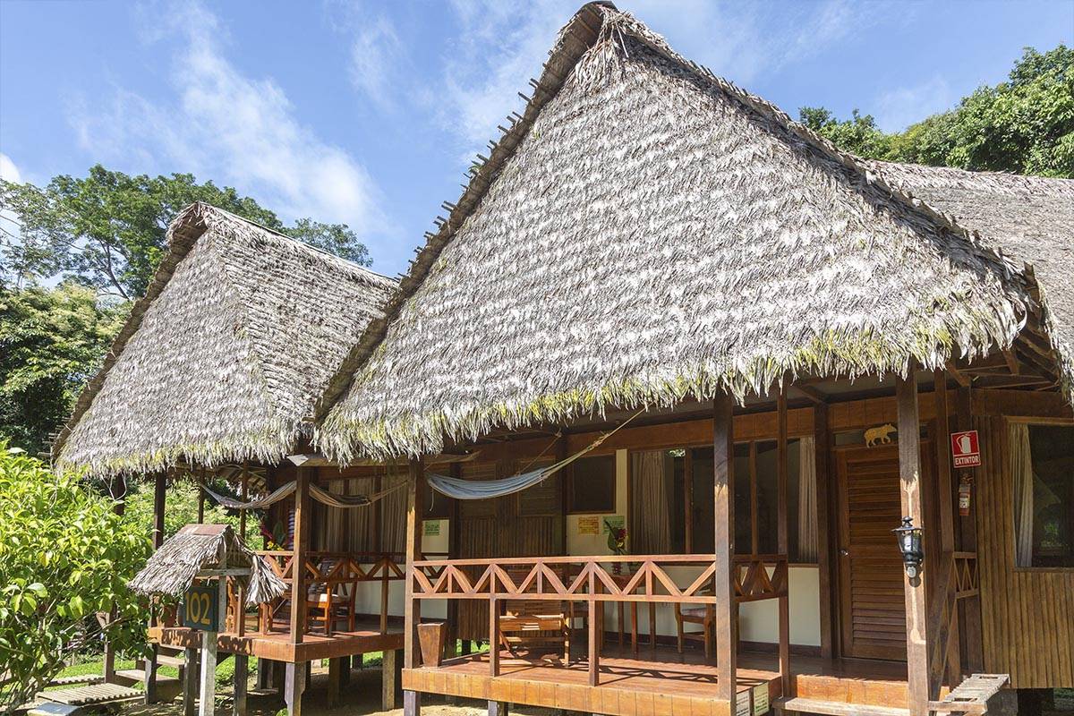 Tambopata Ecolodge Bungalow