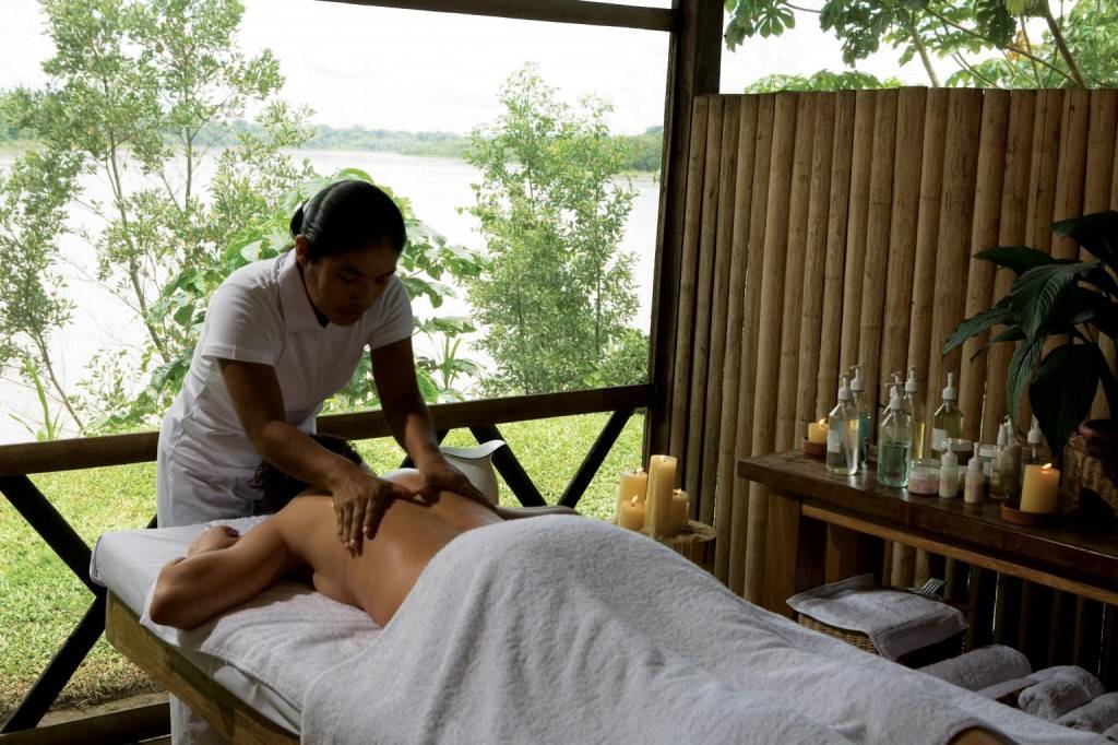 Inkaterra Reserva Amazónica spa