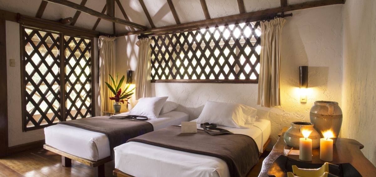 Inkaterra Hacienda Concepción habitación twin